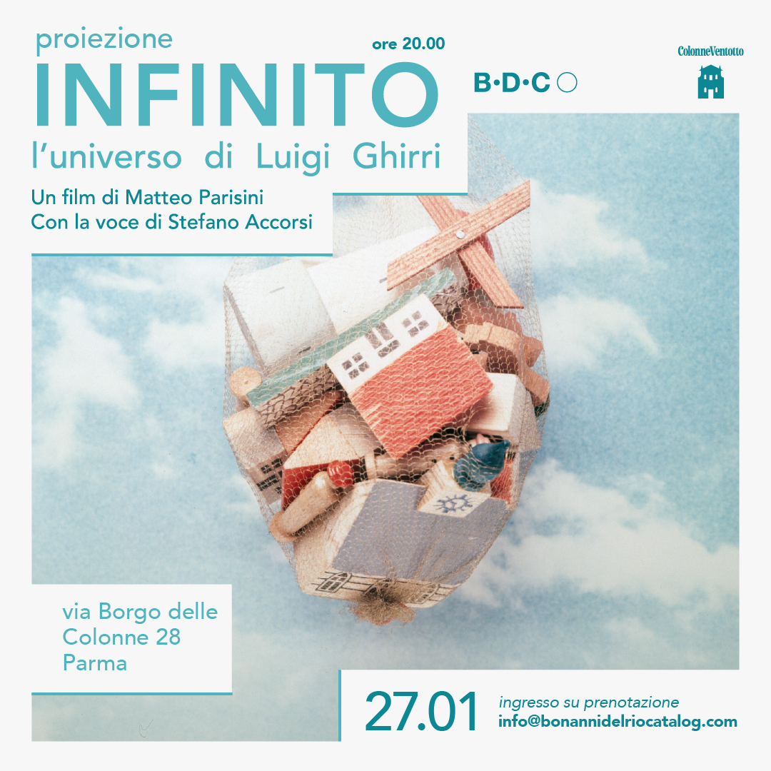 BDC 73 Infinito Luigi Ghirri