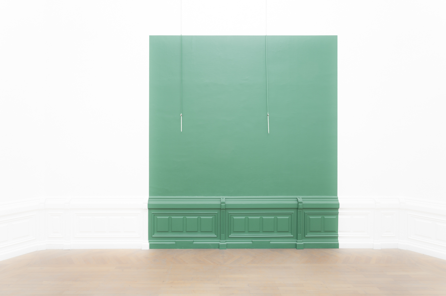 Luca Gilli, Vert, Un musée après, 2014